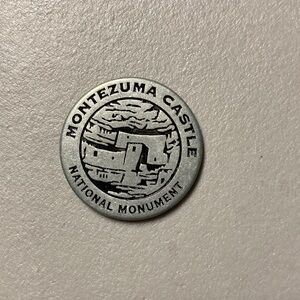 Montezuma Castle National Monument Collectible Token